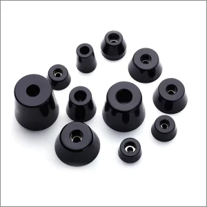 Anti-Slip Anti-Impact Rubber Shock Absorber Damping Feet Round Rubber Feet