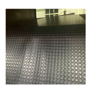 Anti Slip Coin Rubber Sheet Coin Pattern Rubber Sheet