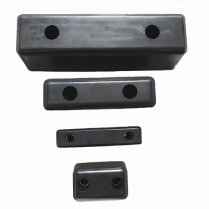 Anti-Slip Custom Natural Rubber Dock Bumper for Industrial and Garage Use