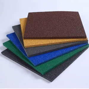 Anti Slip EPDM Particles for Multi sport Outdoor Playground Safety Surfacing with Shock Absorption