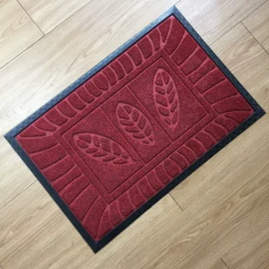 Anti Slip Entrance Door Mat Floor Custom Doormat Commercial Rubber Door Mat for Supermarket