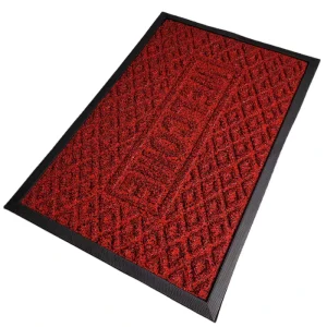 Anti Slip Entrance Door Mat Washable Puzzle Carpet for Outdoor Front Home Rubber Mat