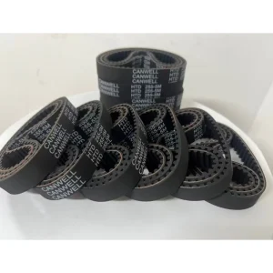 Anti-Slip HTD5M Rubber Timing Belt for Material Conveying