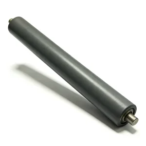 Anti Slip Heavy Duty Rubber Conveyor Roller with Heat Resistant & Oil Resistant Features Custom Sizes for Material Handling
