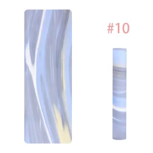 Anti Slip Printed Yoga Mat 5mm Custom Logo Yoga Exercise Mat for Pilates