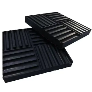 Anti-Slip Rubber Damper Mat and Vibration Isolation Pads for Air Conditioners