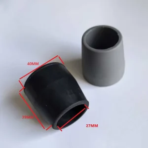 Anti Slip Rubber Feet Tips & Walker Foot Covers Replacement Plastic Cane Pads for Crutches and Canes