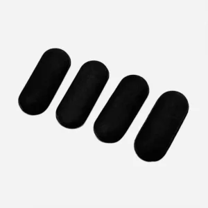 Anti Slip Rubber Feet for E6440 E5480 E5470 E5570 E6540 Laptop Bottom Case Cover Non skip Rubber Pad Foot 4pcs set