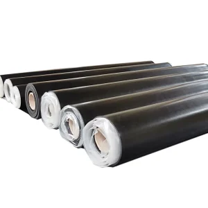 Anti Slip Rubber Sheet CR Wear Resistant Extruded for Automobile Maintenance Platform