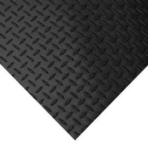 Diamond Tread Pattern Floor Rubber Sheet
