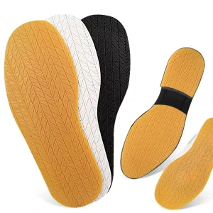 Anti Slip Rubber Shoe Repair Full Sole Replacement Cut to Size Rubber Shoe Sole Replacement