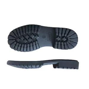 Anti Slip Rubber Shoe Sole Manufactured for Man Casual and Sports Shoes Featuring Leather EVA TPR Materials
