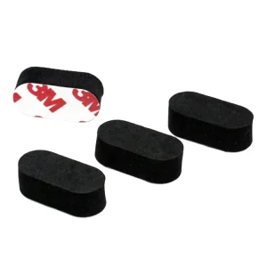 Anti Slip Shock Absorber Adhesive Silicone Rubber Pad Foam Rubber Pad