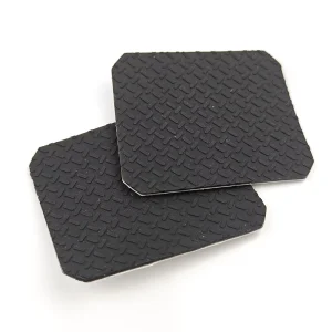 Anti Slip Shock Absorption Wear Resistant Mute Double Sided Acrylic Adhesive Silicone Foot Pads for Home Appliances Tables