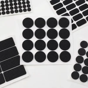 Anti Slip Silicone Pads Custom Die Cut EVA Foam Rubber Pads Self Adhesive Shock Absorbing Pads For Home And Industrial Use