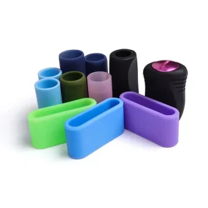 Anti-Slip Silicone Protective Sleeve, Custom Molded, Black or Custom Color