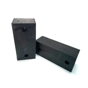 Anti-Slip Sound Insulation Solid Natural Rubber Bumper Block