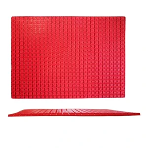 Anti-Slip Water Resistant Rubber Sheet for Shoe Soles in Oil Environment