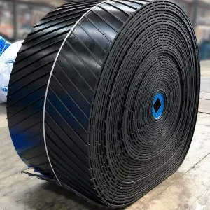 Anti Slip Wear Resistant Conveyor Belt for Aggregate Transportation Heat Resistant Rubber Conveyor Belt for Mining Industry