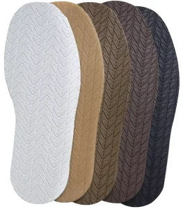 Anti-Slip Whole Rubber Sole Shoe Repair Material Premium Soles