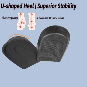 Anti Sprain Heel Pads Factory Custom Foot Support Cushion Soft Insoles