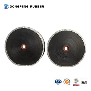 Anti Static Industrial Rubber Belt Mining Conveyor Belt System Fabric Cord Conveyor Belt