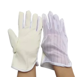 Anti Static Nitrile and Rubber Labor Protection Gloves PVC Glue Coated Sulfur Free Work Gloves with Free Sample
