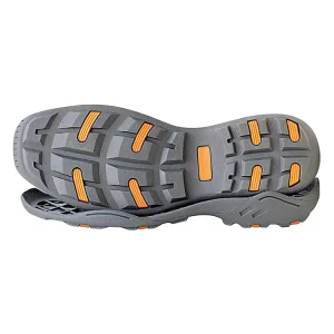 Anti Static Outdoor Rubber Soles Prevent Static Build Up Mult Colors Trekking Shoe Soles