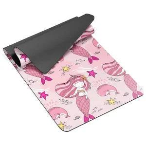Anti Tear Sublimation Print Colourful Folding Fitness Sweat-absorbing Exercise Custom Color Eco-Friendly Nature Rubber
