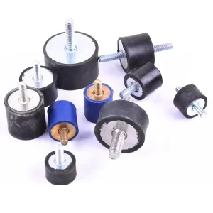 Anti Vibration A C Isolator Feet Anti Vibration Air Conditioner EPDM Rubber Mounting Bracket Shock Proof Pads Mounts for Outdoor