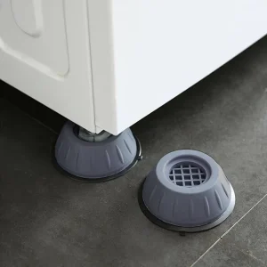 Anti-Vibration Anti-Slip Rubber Feet Pads for Washing Machines Refrigerators and Furniture