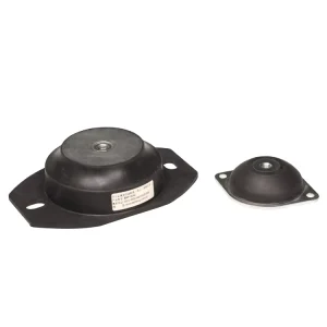 Anti-Vibration Engine Rubber Pad with Shock-Absorbing Isolator Feet