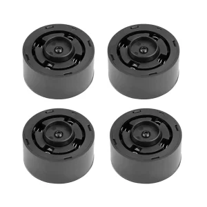 Anti Vibration Feet for Bambu Lab X1 X1C P1P P1S Snapmaker U1 Shock Absorbing Rubber Foot Pads Noise Reduction Upgrade Kit