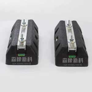 Anti-Vibration Isolation Pad Rubber Feet Air Conditioner Shock Absorber