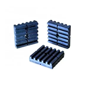 Anti-Vibration Natural Rubber Pads High Elasticity Shock Absorber Shore A Hardness Anti-Skid Cutting Service