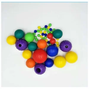 Anti Vibration Rubber Ball for Cabinet Drawer Wear Resistant High Elastic Rubber Ball for Pipeline Cleaning Vibrating Screen