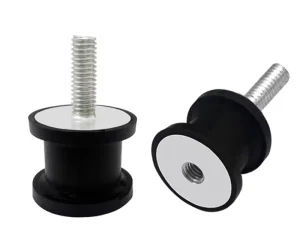 Anti Vibration Rubber Damper Seat Mount Waist Type Shock Absorber Buffer GVD for Lab Equipment CNC Machine Medical Device