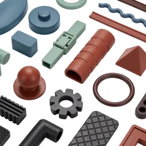 Anti-Vibration Rubber Feet Pads for Home Appliances