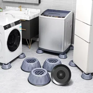 Anti-Vibration Rubber Feet Pads for Washing Machine Support Dampers