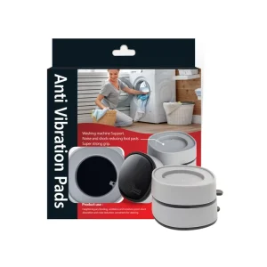 Anti-Vibration Rubber Foot Pads for Washing Machines and Furniture