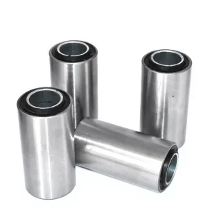 Anti-Vibration Rubber Metal Bushing Mount Silent Block 500-1000 lbs 40-90 Shore Ozone Chemical Resistant