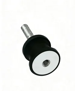 Anti-Vibration Rubber Seat Mount Waist Type Shock Absorber Buffer for Lab Equipment CNC Machines and Medical Devices