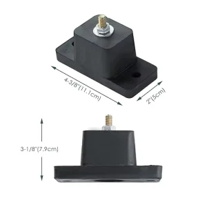 Anti-Vibration Rubber Silent Block Damper Mounts Shock Absorber Foot Pads