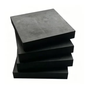 Anti Vibration Shock Absorber Pads Custom Molded Rubber Parts Mounting Pad for Heavy Duty Machinery Haochuan