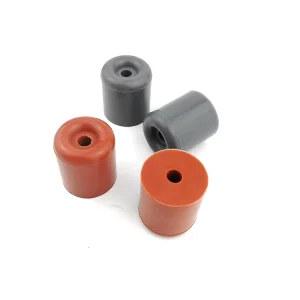 Anti Vibration Silicone Door Stopper Silent Operation High Pressure 15 000 PSI Weather Resistant Industrial Medical 70 90 Shore