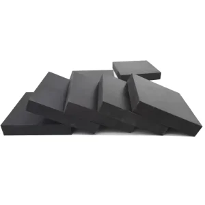 Anti-Vibration Silicone EPDM Rubber Shock Absorber Blocks for Industrial Machinery