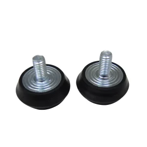 Anti-Vibration Sofa and Metal Chair Leg Pads M8 Non-Slip Rubber Feet for Outdoor Furniture