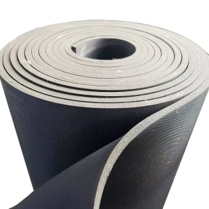 Anti abrasive Double Side Rough Surface Rubber Sheet