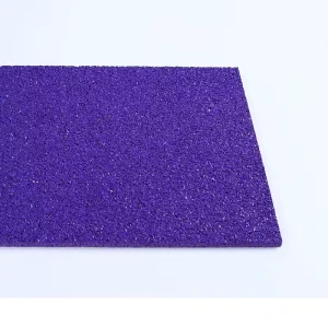 Anti aging EPDM Rubber & Plastic Particles Eco Friendly Shock Absorption All Weather Running Track Material
