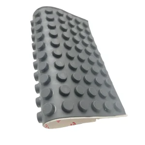 Anti collision Noise Reduction Silicone Pad Silicone Foot Pad for Door Shock Absorption Silicone Bumper Pads for Furniture
